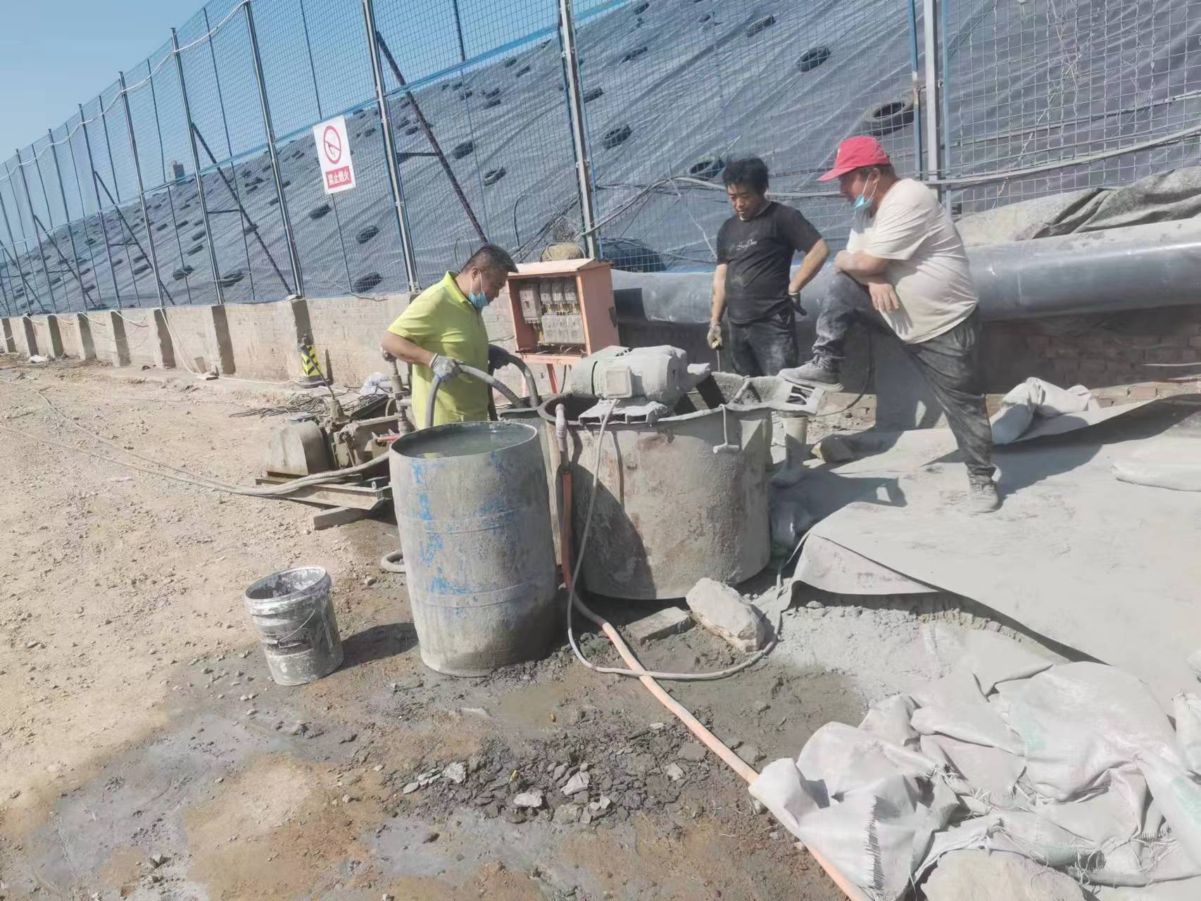 津市袖阀管注浆